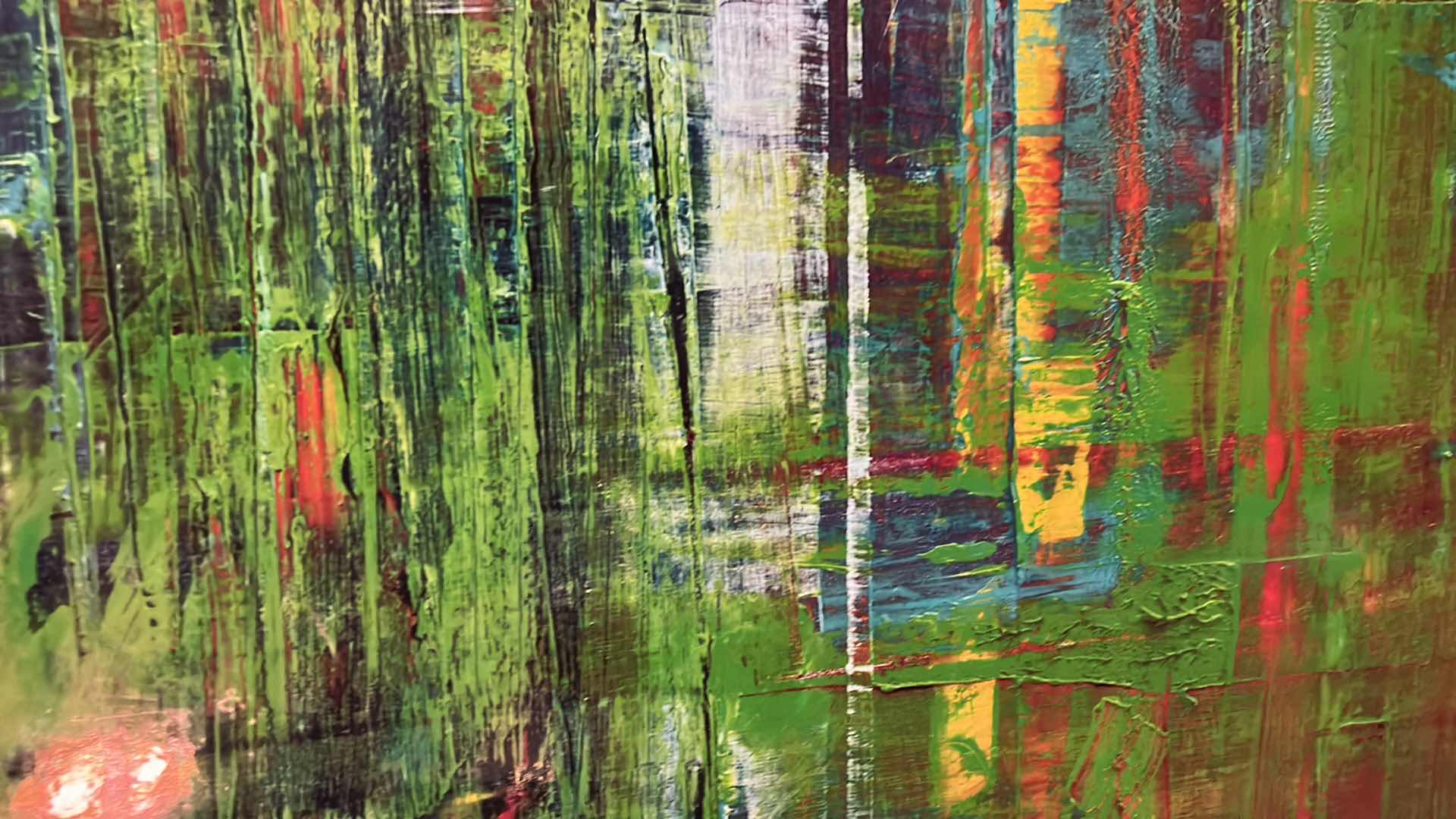 Photo 3 of ABSTRACT POSTER BOARD ARTWORK UNFRAMED 39 1/2” x 57”