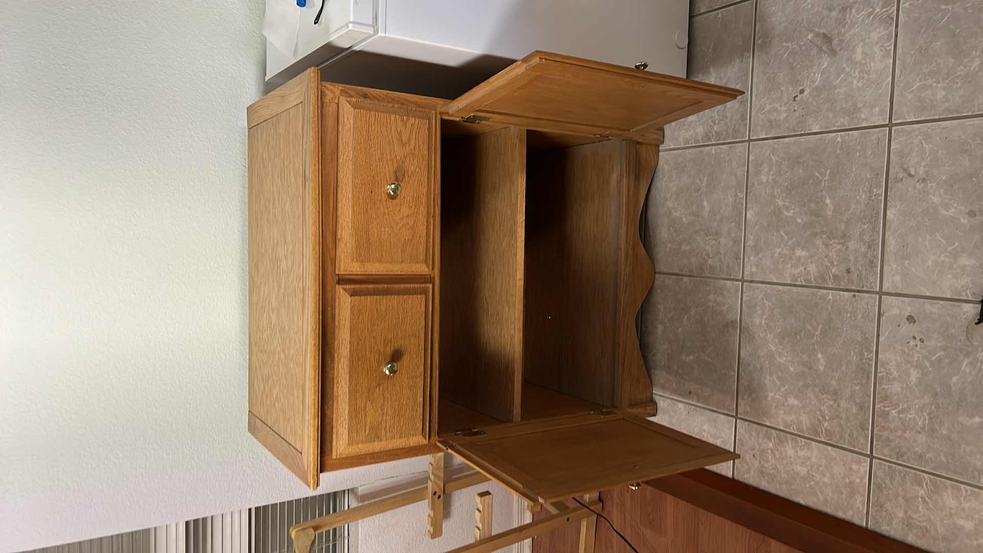 Photo 1 of VINTAGE STORAGE UNIT 29 1/2” x 19” x 35 1/2”