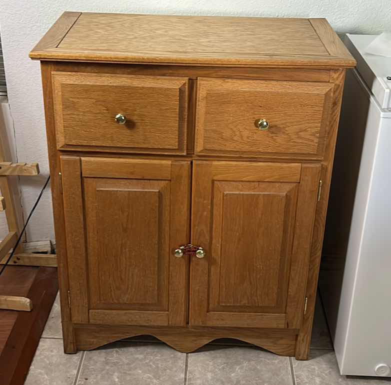 Photo 1 of VINTAGE STORAGE UNIT 29 1/2” x 19” x 35 1/2”