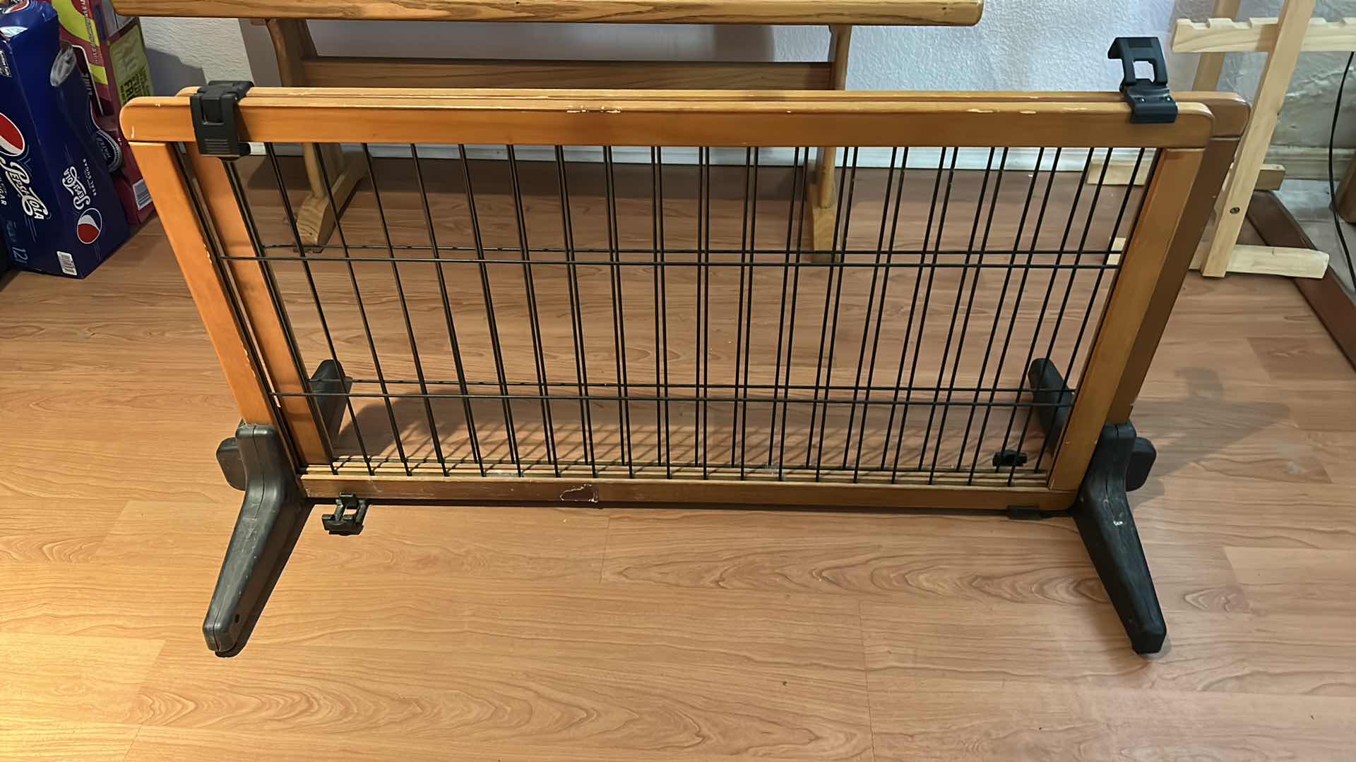 Photo 1 of SLIDING DOG FENCE / GATE EXPANDS TO 72”