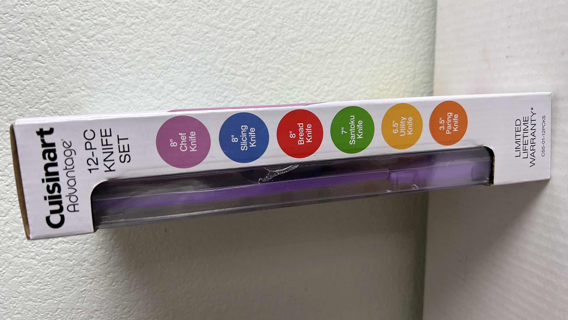 Photo 1 of NEW IN BOX 12 PC CUISINART KNIFE SET