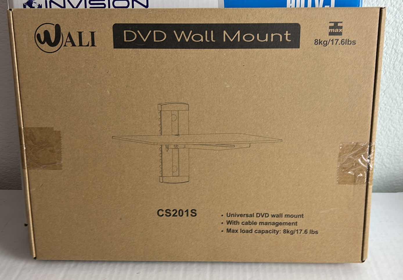 Photo 1 of HDTV- L CANTILEVER MOUNT AND UNIVERSAL DVD WALL MOUNT