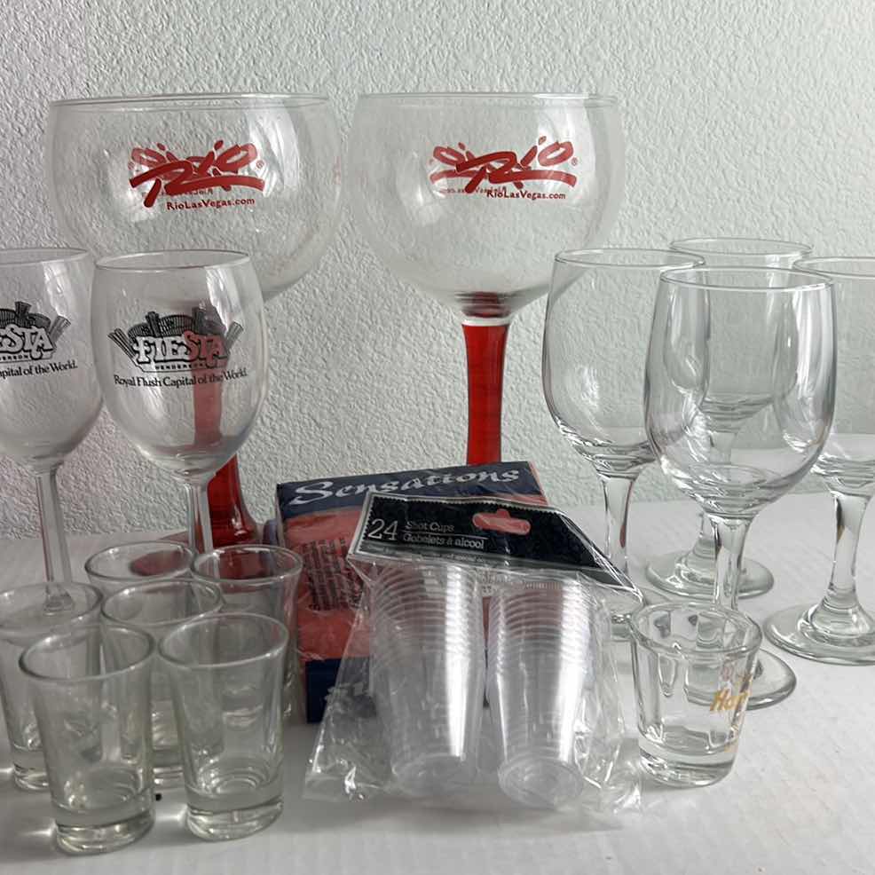 Photo 1 of COCKTAIL GLASSES