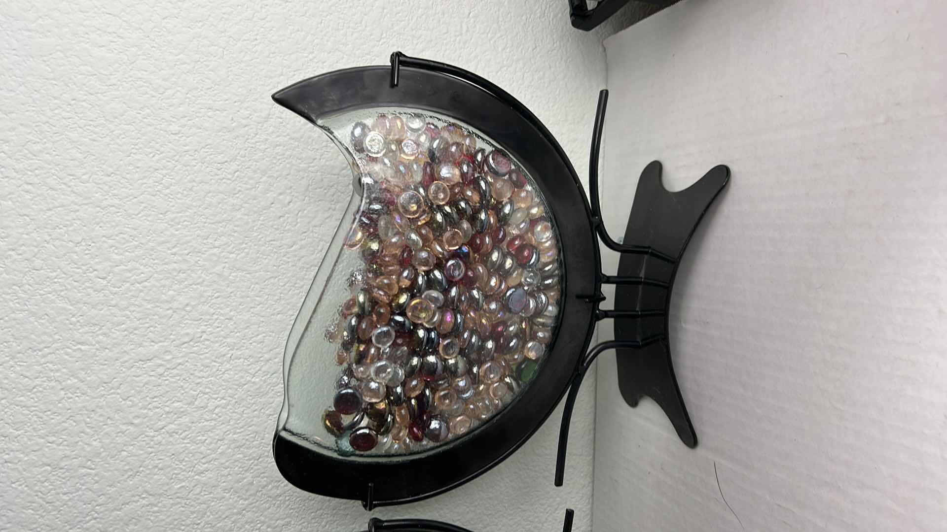 Photo 1 of 2 METAL AND GLASS HOME DECOR EACH 12” x 11”