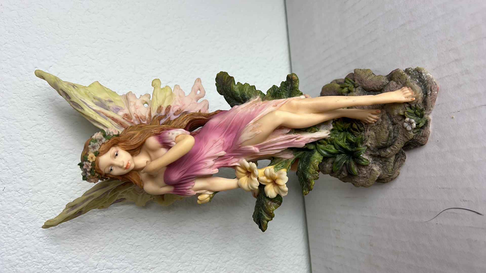 Photo 1 of 3 FAIRY FIGURINES TALLEST H10”