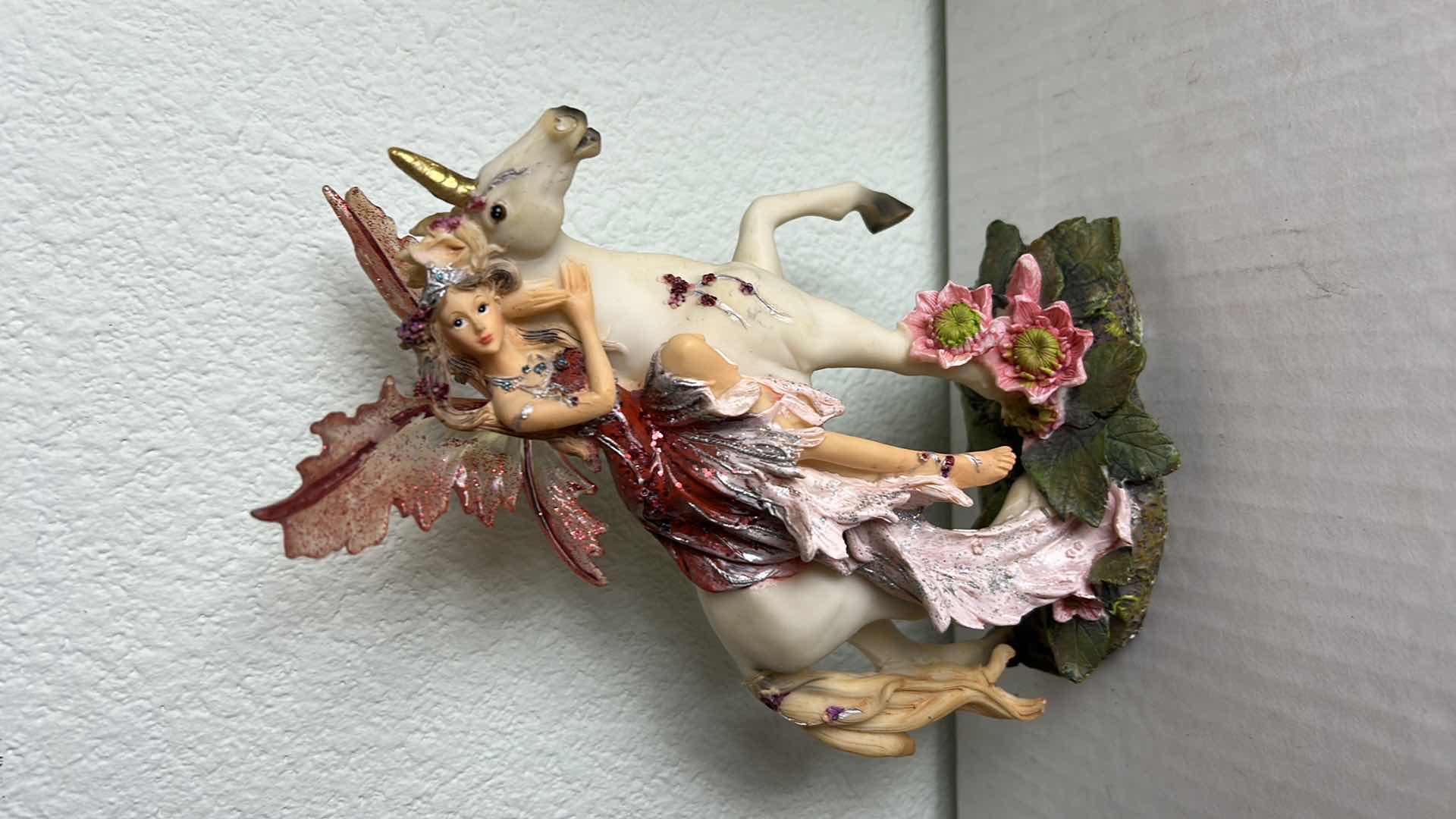 Photo 1 of 3 FAIRY FIGURINES TALLEST H10”