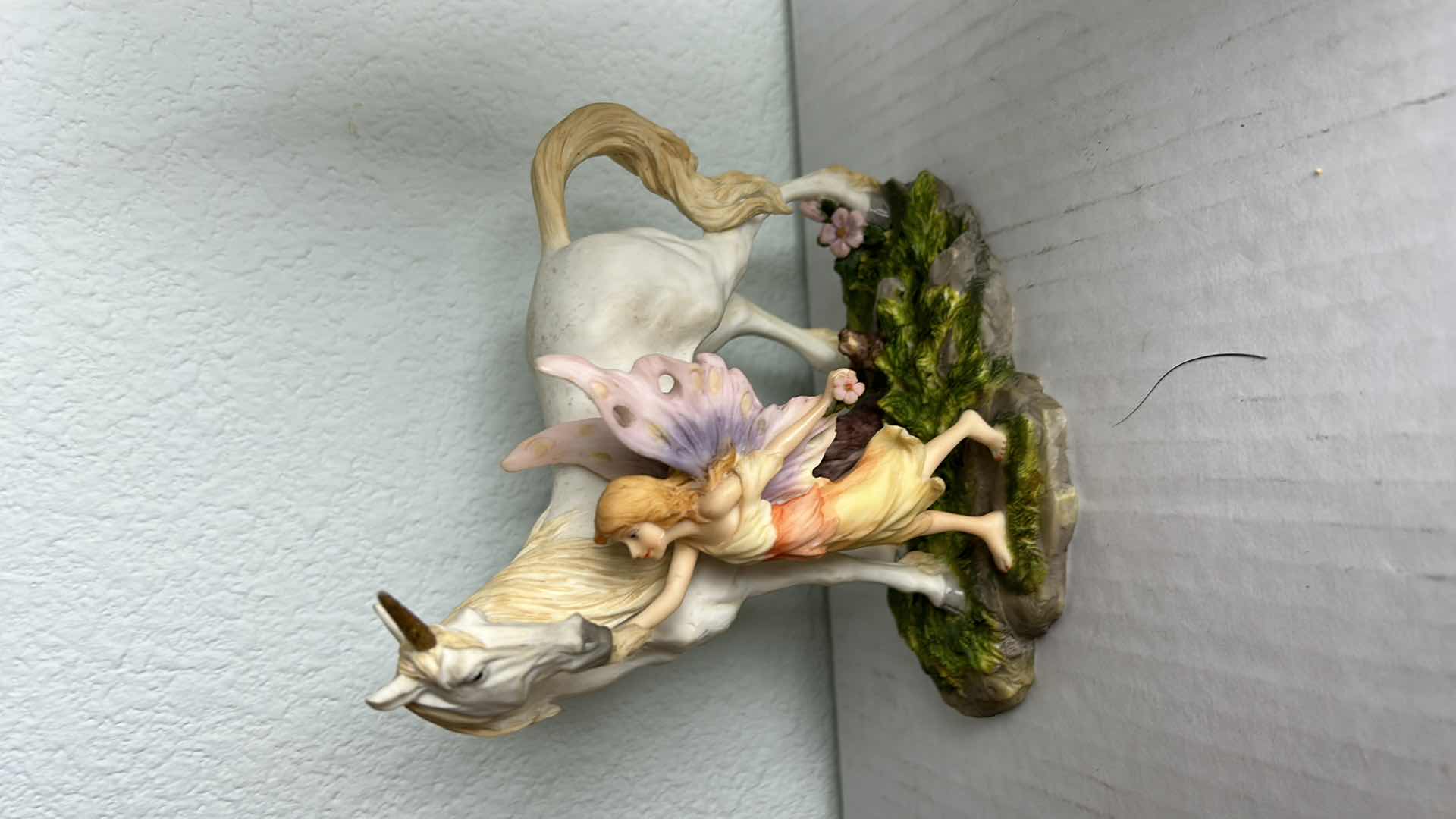 Photo 1 of 3 FAIRY FIGURINES TALLEST H10”