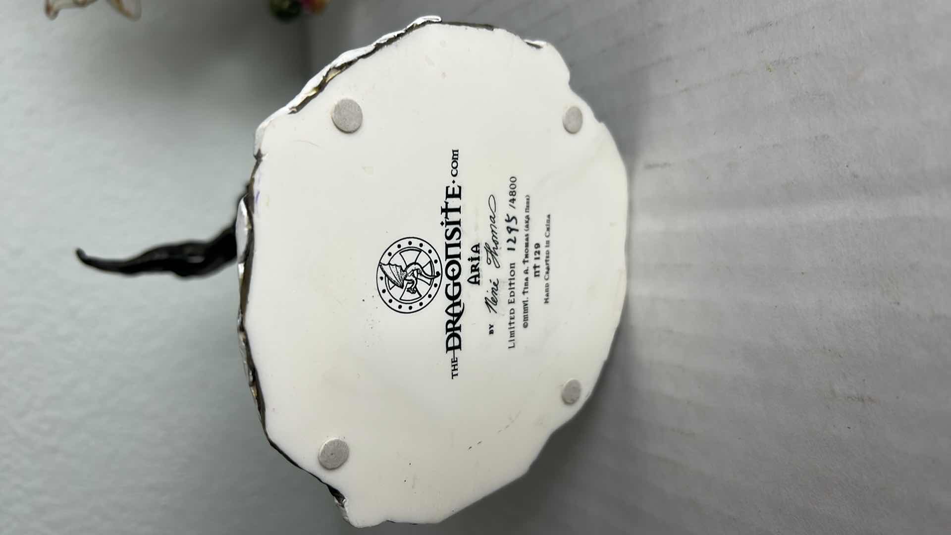 Photo 3 of 3 FAIRY FIGURINES TALLEST H8” (1 LIMITED EDITION NUMBERED)