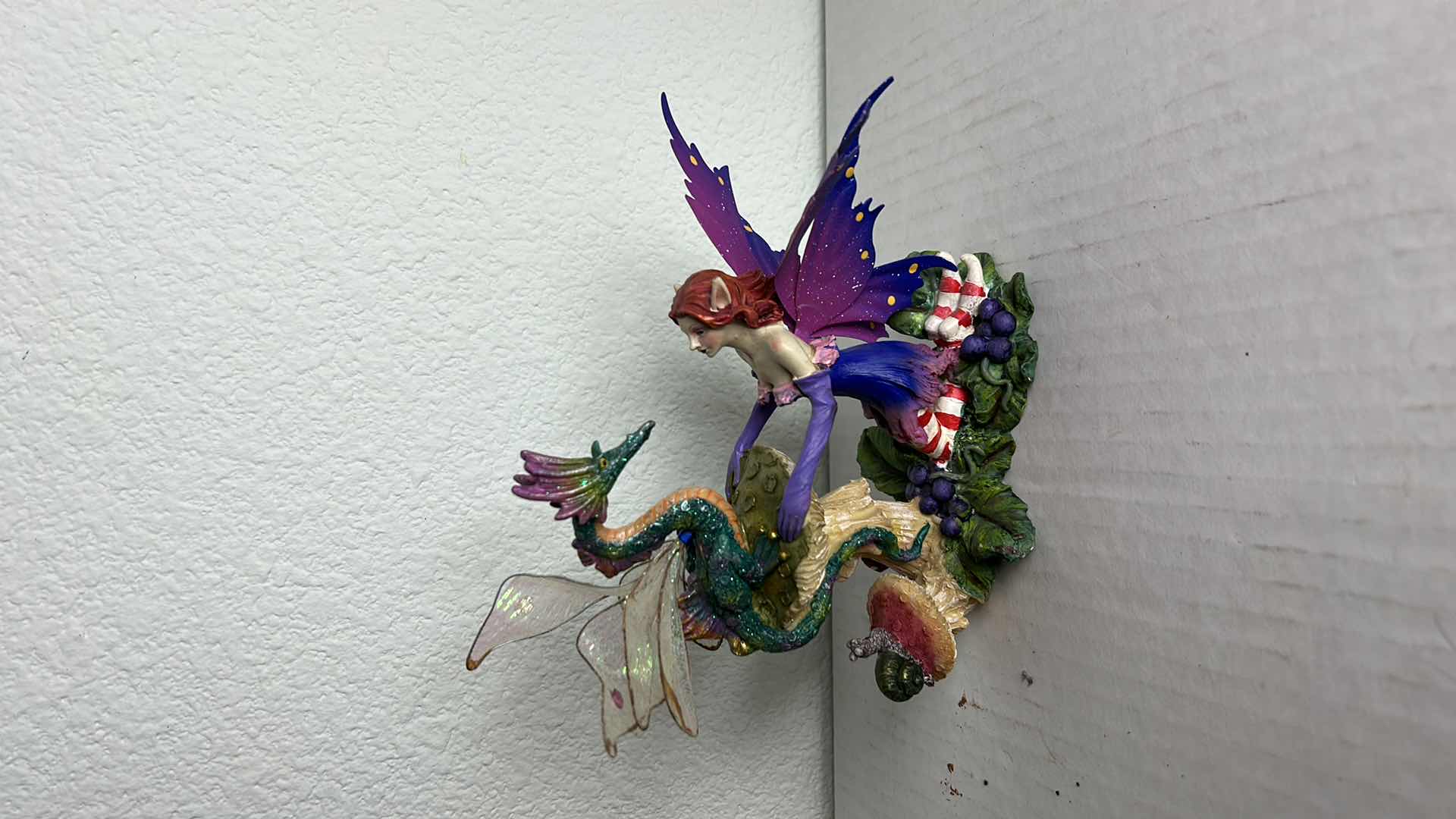 Photo 6 of 3 FAIRY FIGURINES TALLEST H8” (1 LIMITED EDITION NUMBERED)