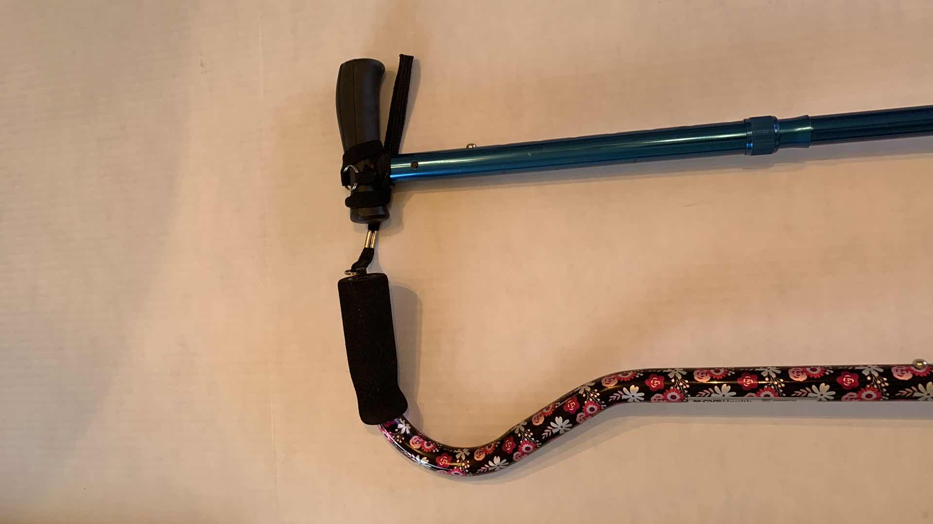 Photo 1 of PAIR OF ALUMINUM ADJUSTABLE CANES