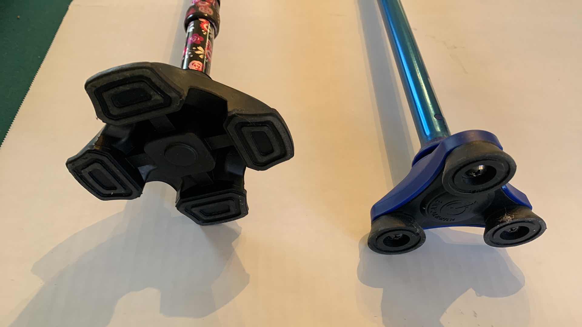 Photo 1 of PAIR OF ALUMINUM ADJUSTABLE CANES