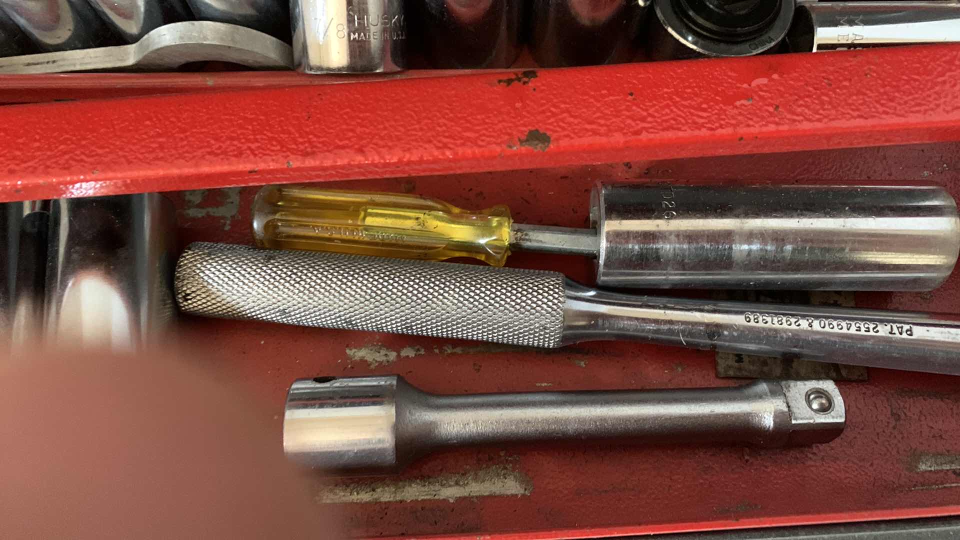 Photo 1 of MASTER MECHANIC PROFESSIONAL TOOL BOX WITH SOCKETS SET