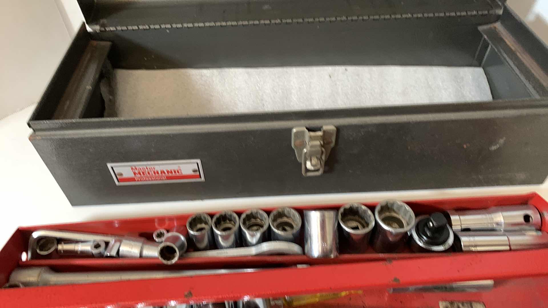 Photo 1 of MASTER MECHANIC PROFESSIONAL TOOL BOX WITH SOCKETS SET