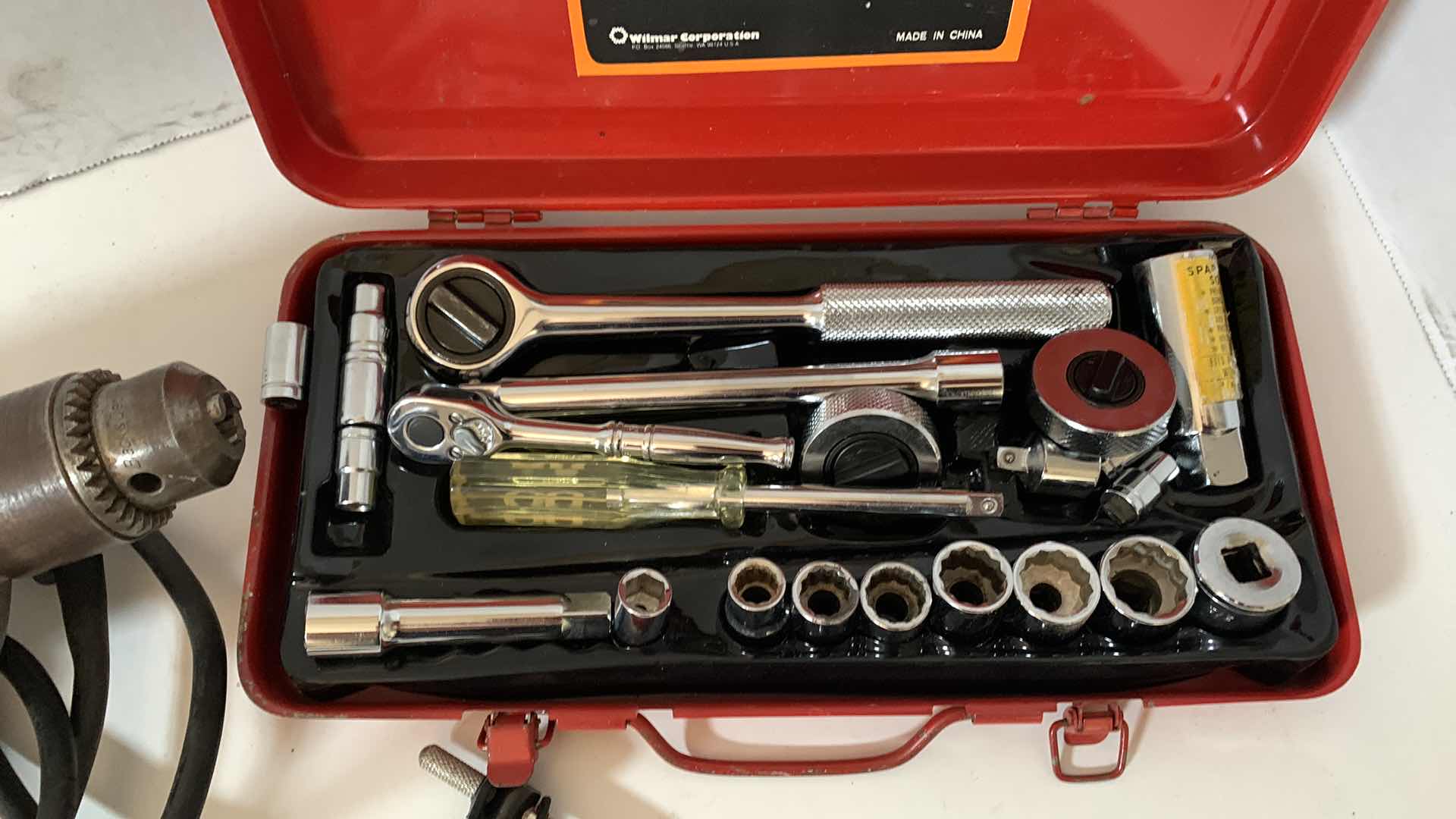 View 4 of BLACK AND DECKER EXTRA HEAVY DUTY DRILL WITH SOCKETS SET
