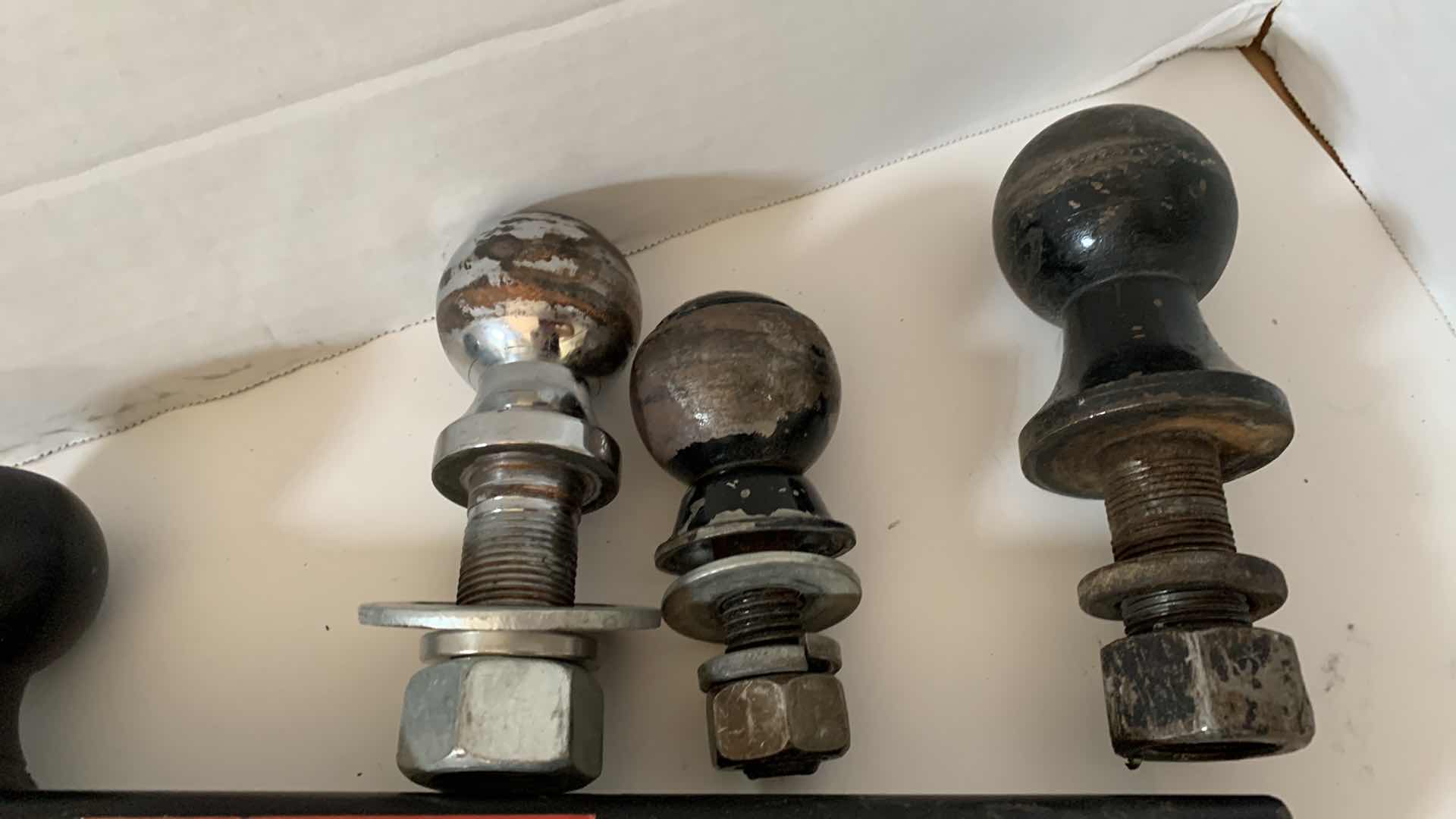 Photo 1 of MULTIPLE TRAILER HITCHES