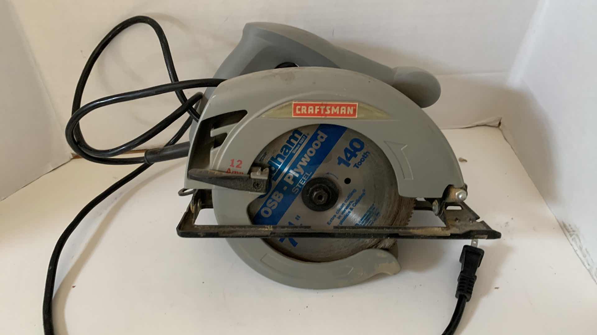 Photo 1 of CRAFTSMAN 12 AMP 7 1/4” CIRCULAR SAW