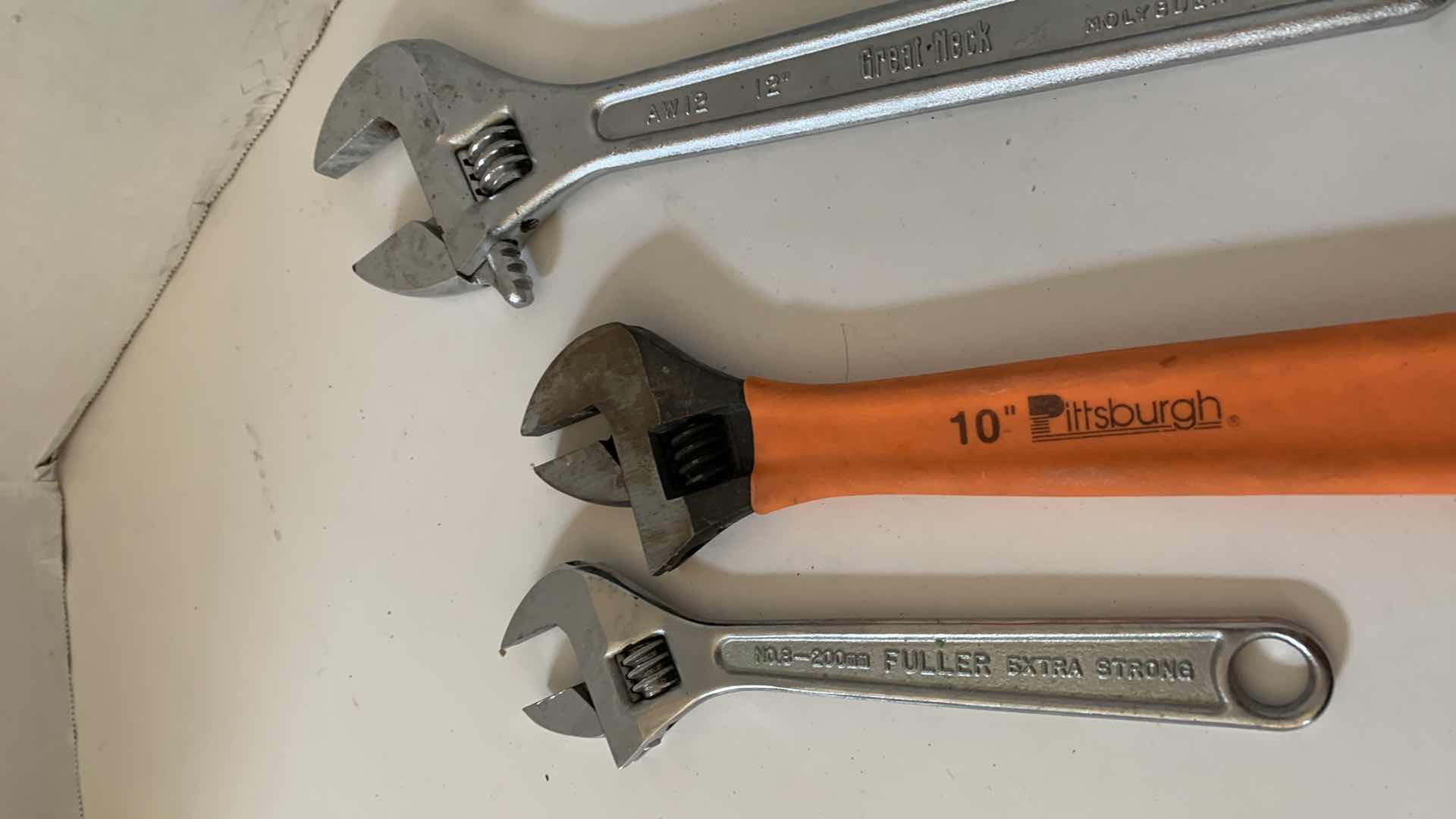 Photo 1 of CRESCENT WRENCHS