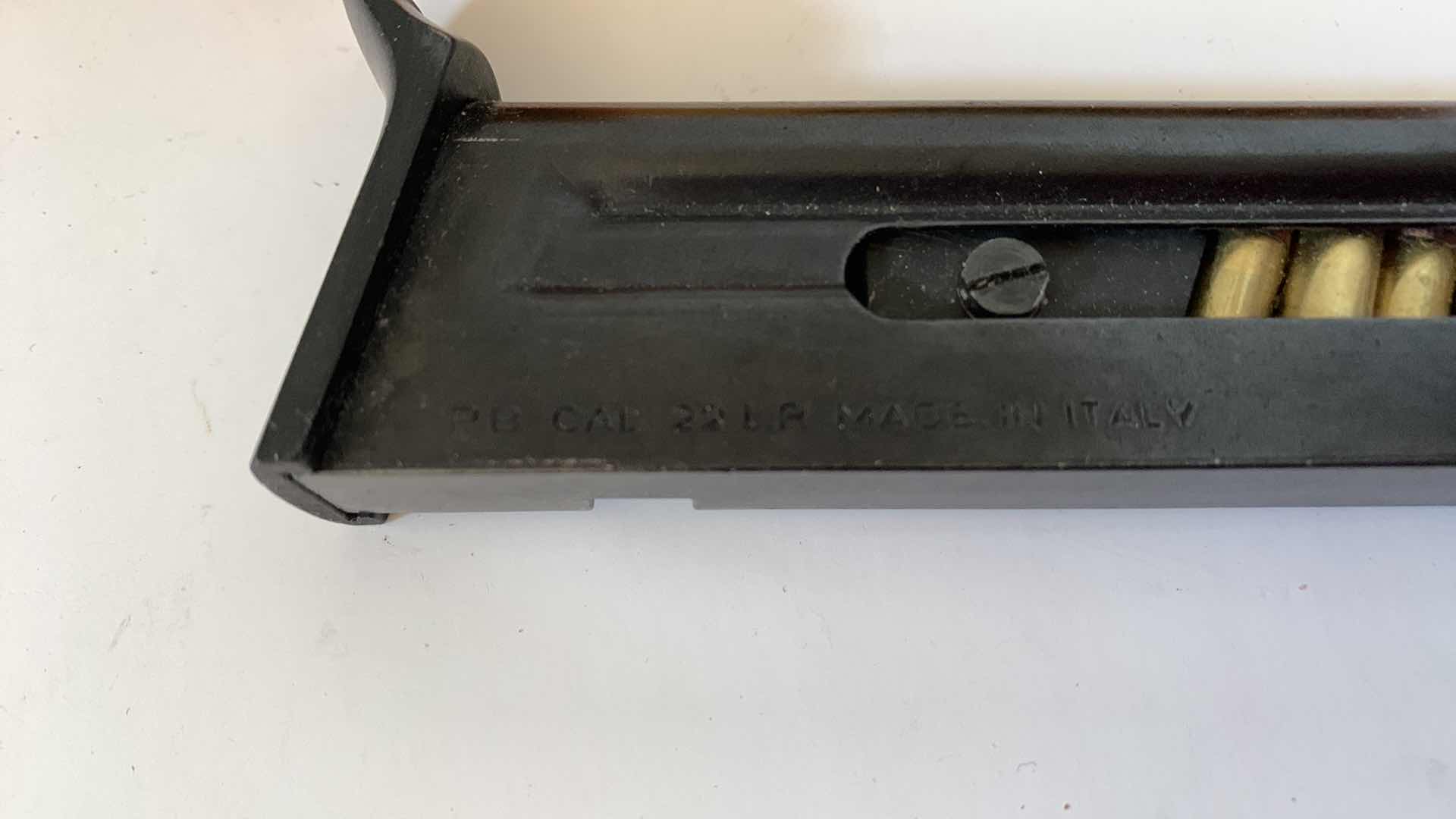 Photo 1 of CCI .22 AMMO, ASTRA AND ANOTHER MADE IN ITALY .22 CLIP