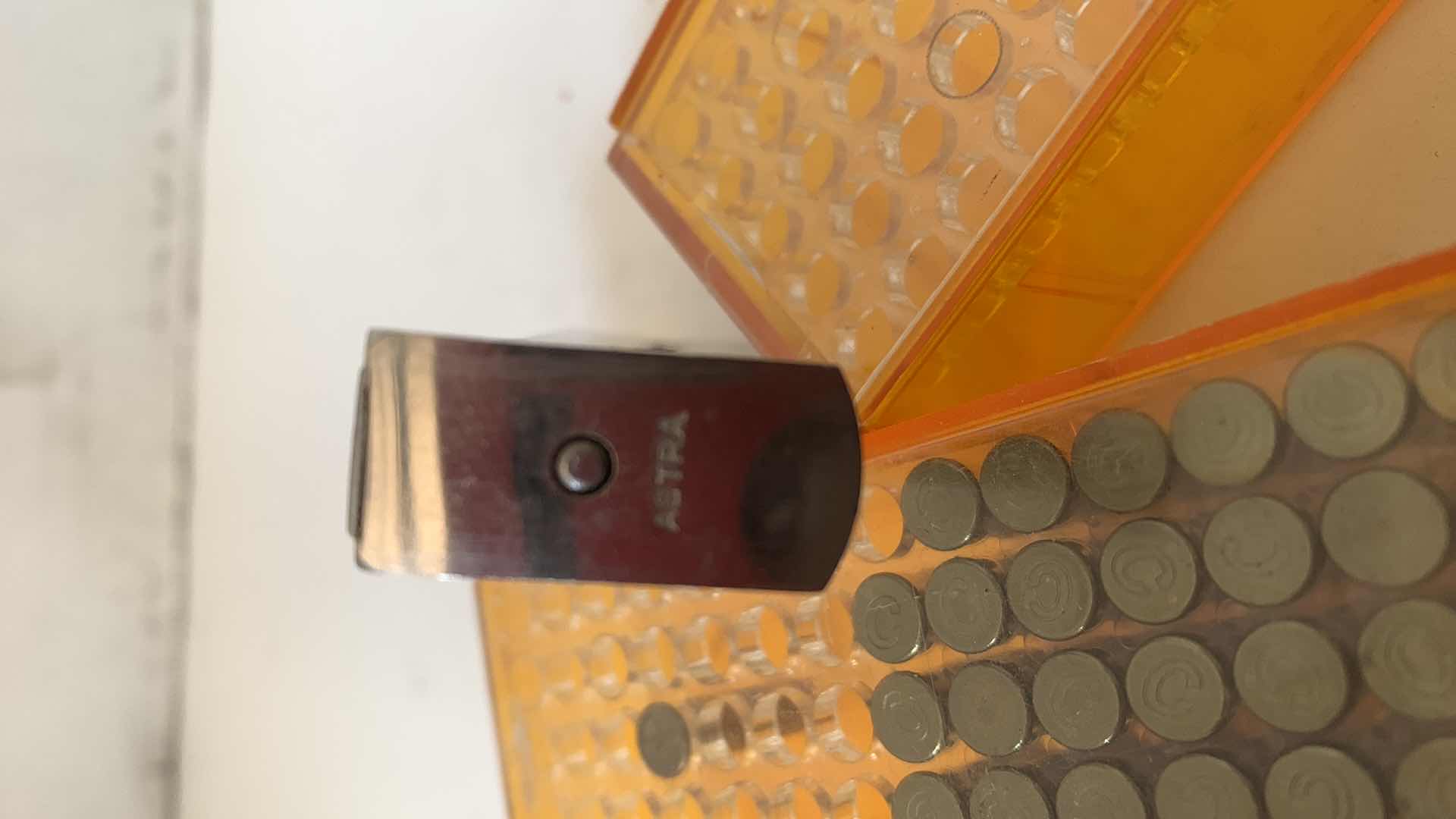 Photo 1 of CCI .22 AMMO, ASTRA AND ANOTHER MADE IN ITALY .22 CLIP