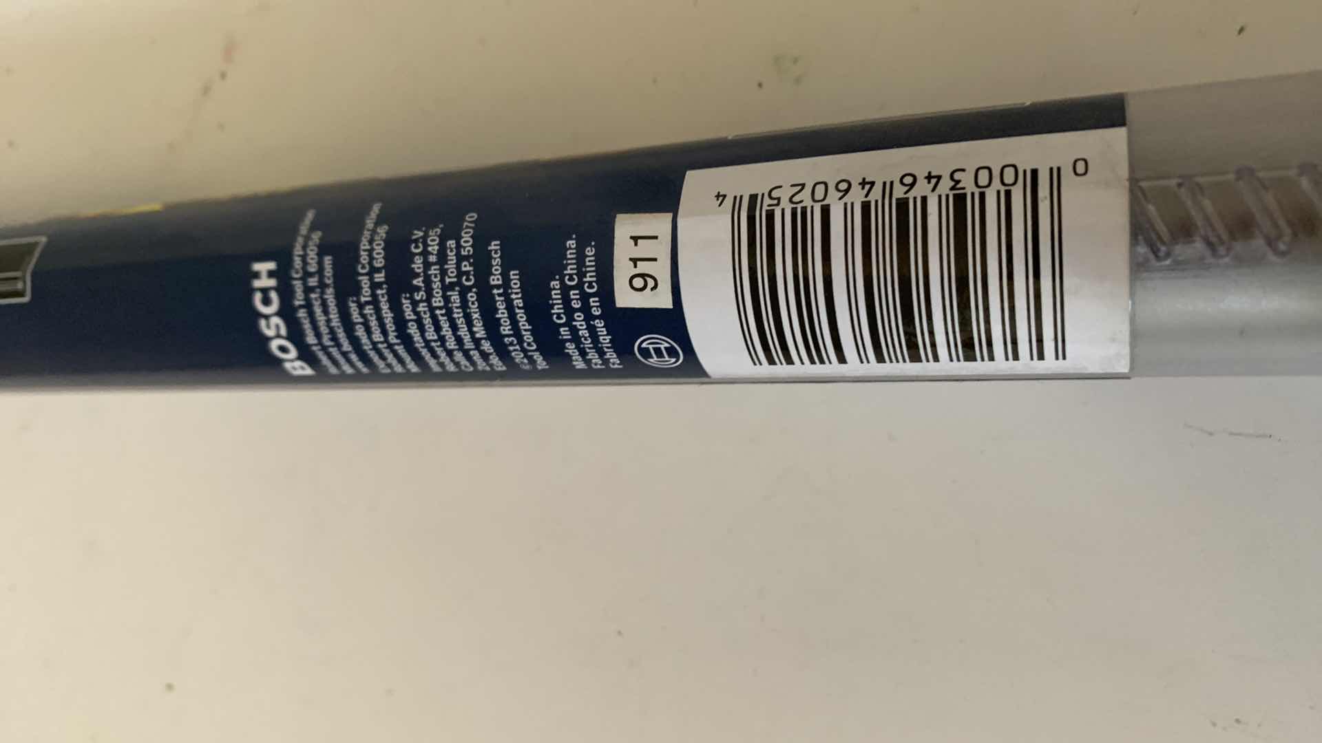 Photo 1 of BOSCH INSTALLER DRILL BIT