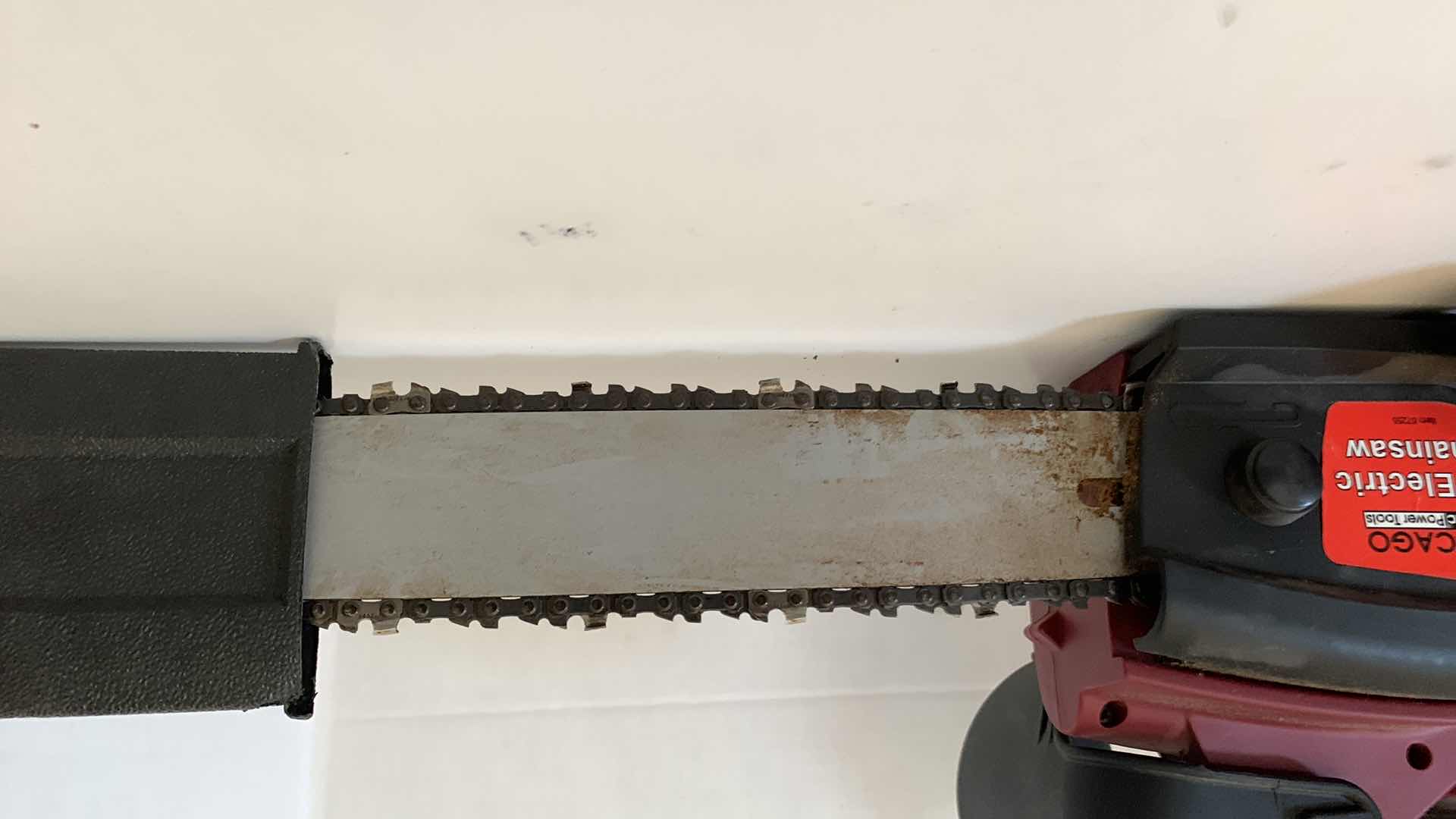 Photo 1 of CHICAGO ELECTRIC POWER TOOLS 14” ELECTRIC CHAINSAW