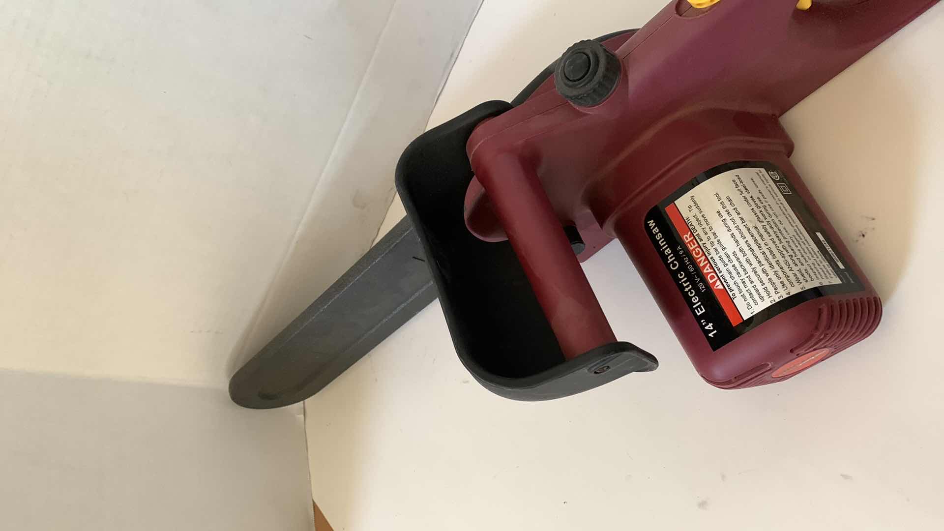 Photo 1 of CHICAGO ELECTRIC POWER TOOLS 14” ELECTRIC CHAINSAW