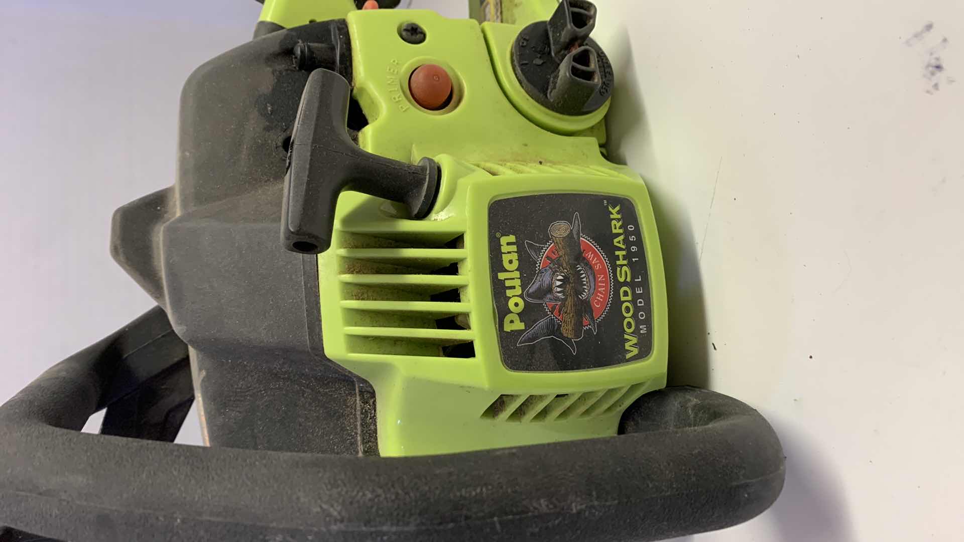 Photo 1 of MCCULLOCH POULAN WOOD SHARK MODEL 1950 GAS CHAINSAW