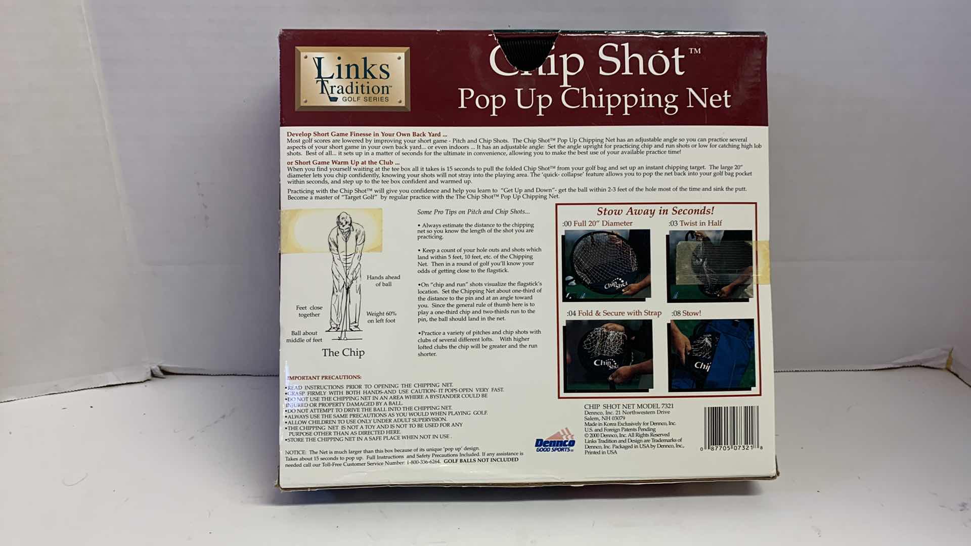 Photo 1 of GOLF LINKS TRADITION PUP UP CHIPPING NET