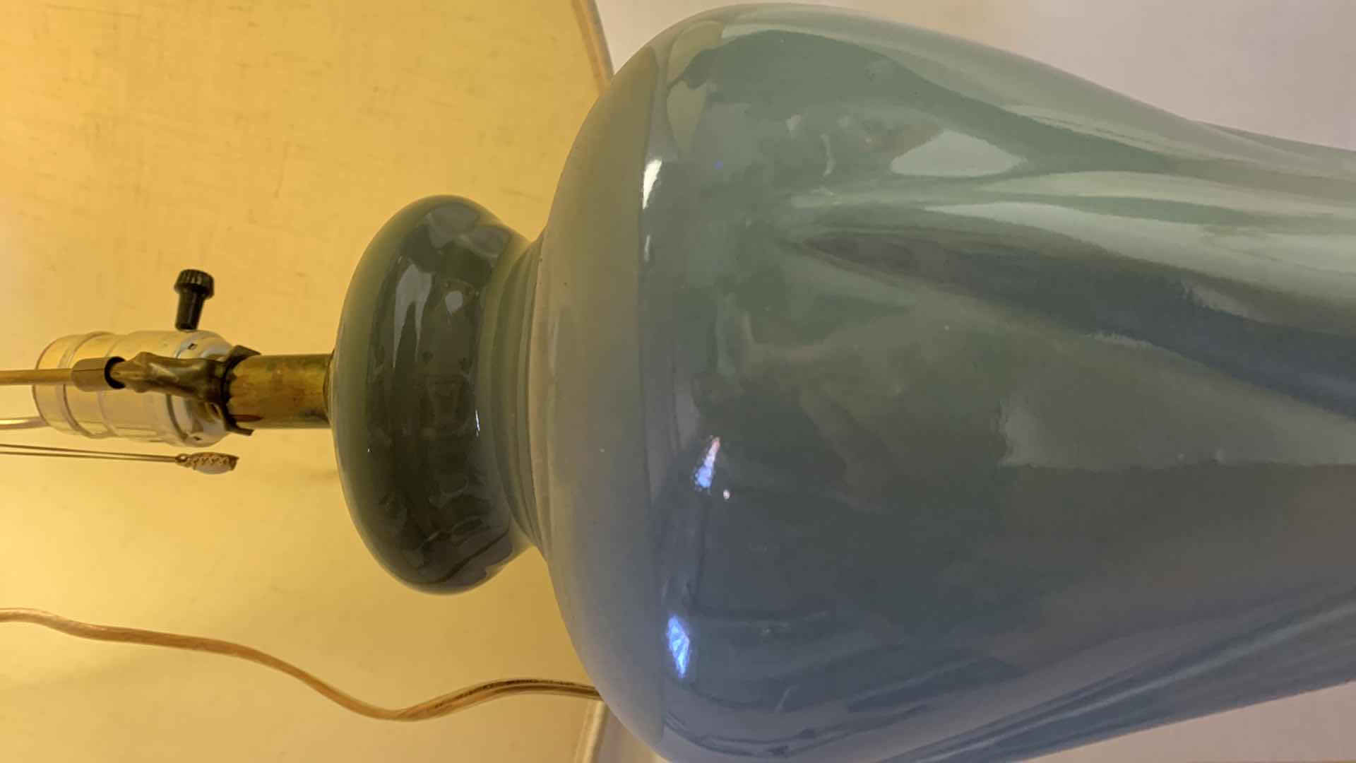 Photo 1 of PAIR OF LAMPS 26” TALL