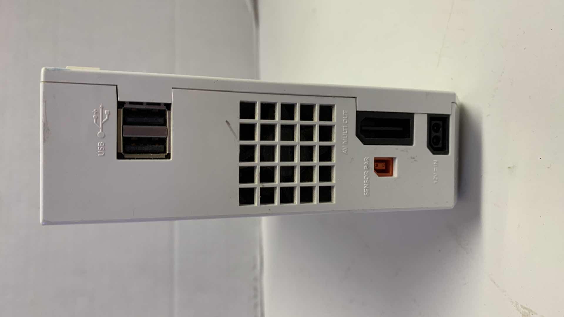 Photo 1 of NINTENDO WII WITH NO POWER CORD