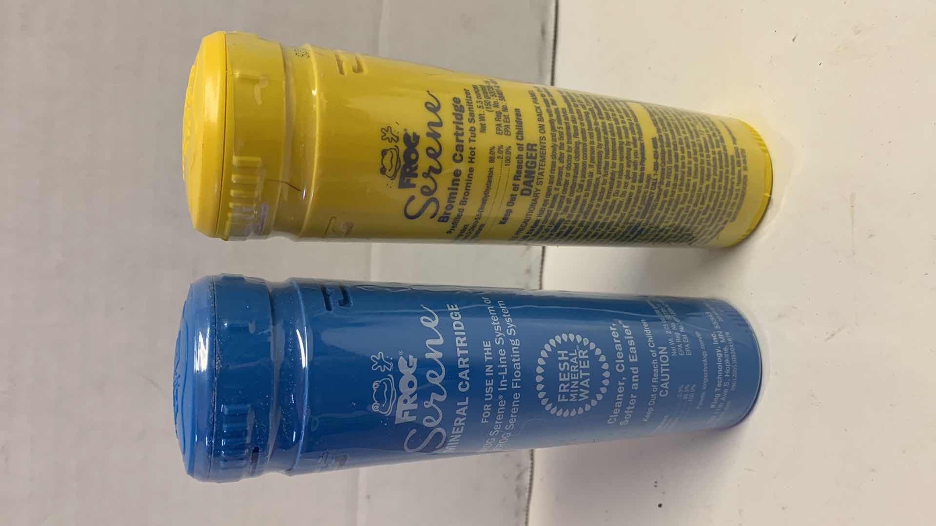 Photo 1 of $40 FROG SERENE MINERAL AND BROMINE SEALED CARTRIDGES