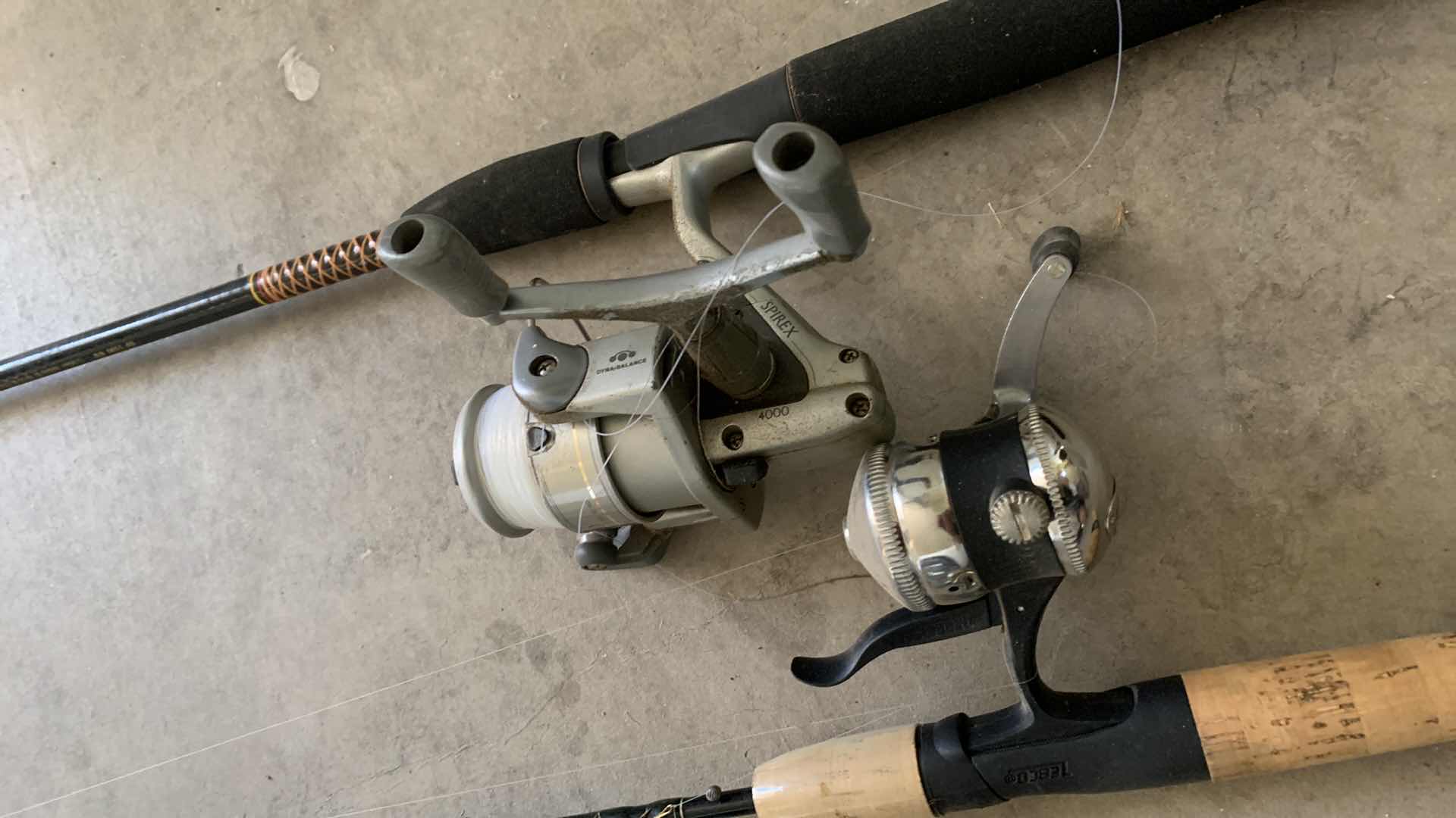Photo 1 of FOUR FISHING REELS