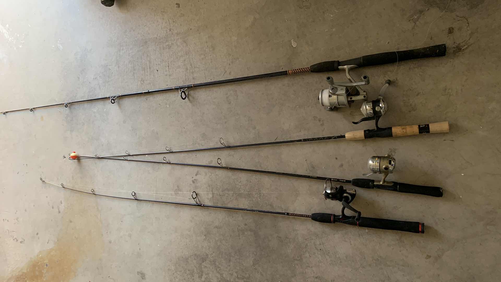 Photo 1 of FOUR FISHING REELS