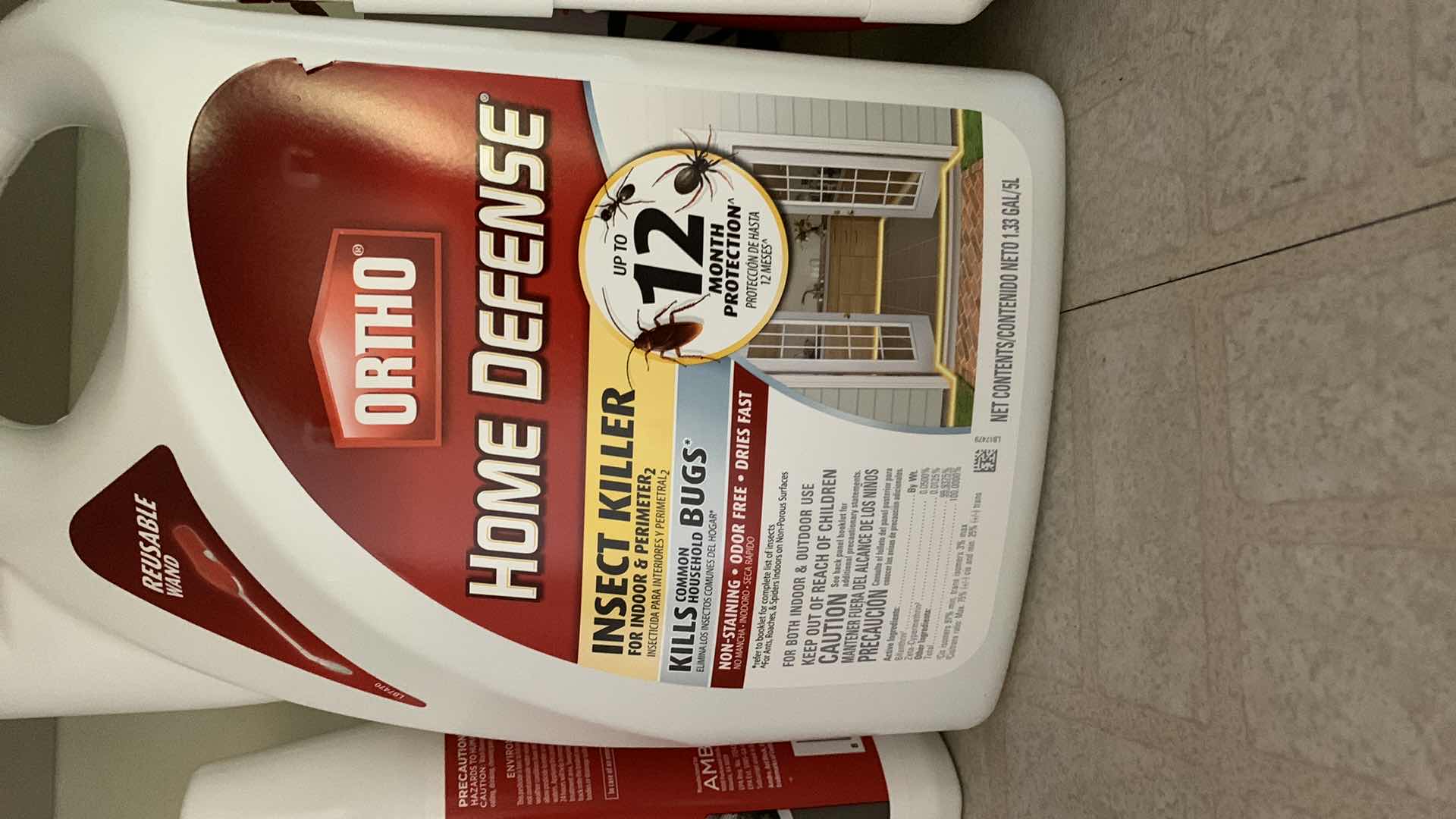 Photo 1 of ORTHO HOME DEFENSE SPRAY