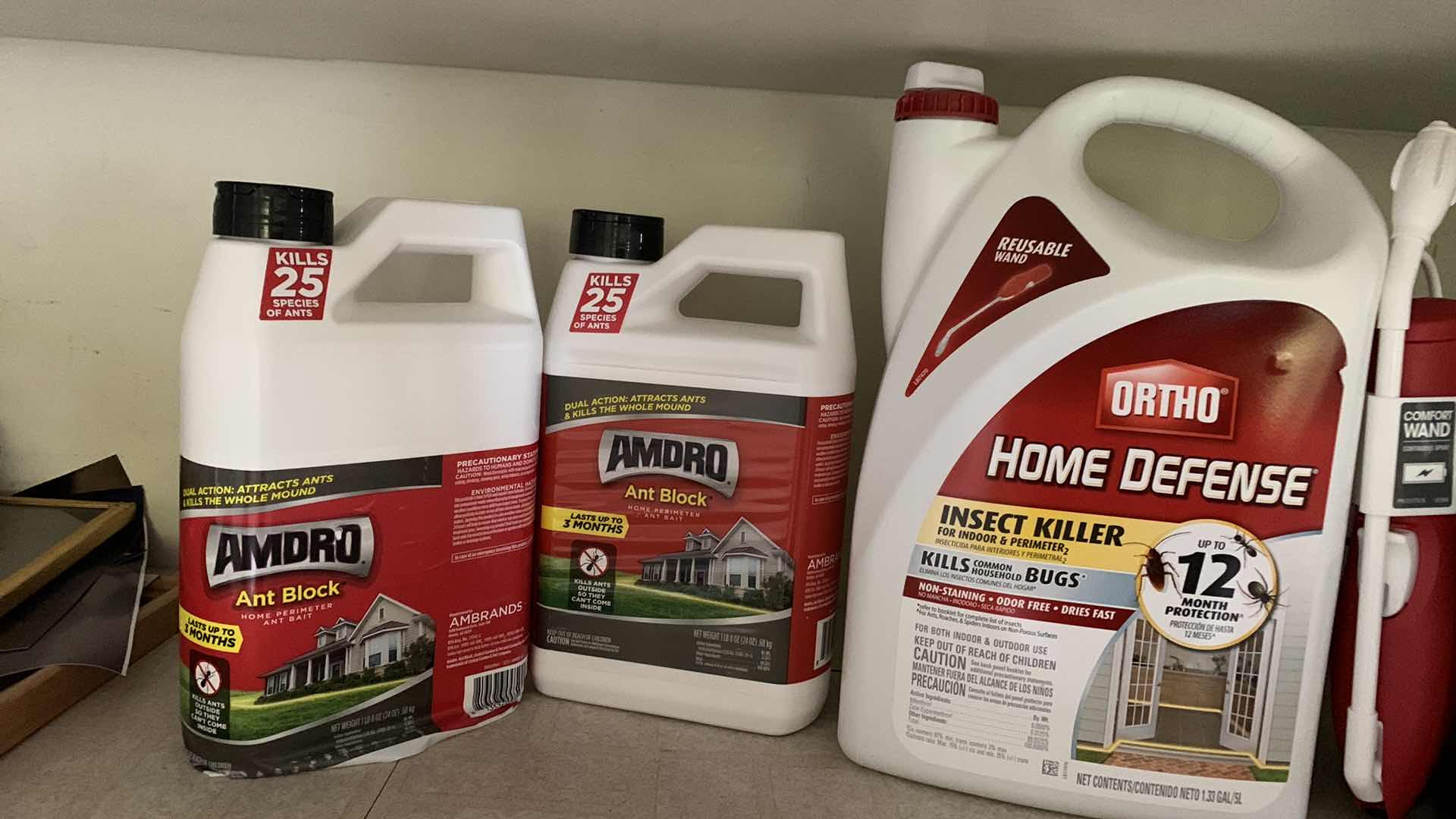 Photo 1 of ORTHO HOME DEFENSE SPRAY