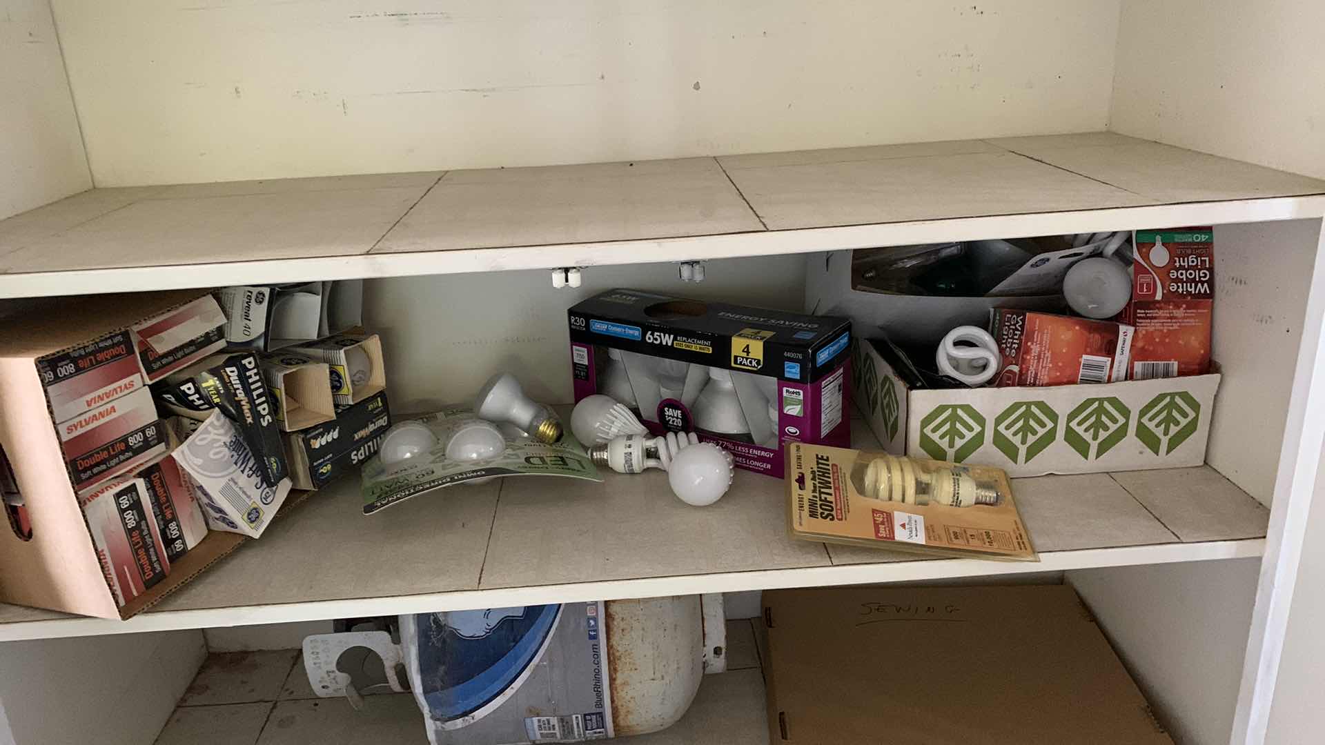 Photo 1 of ASSORTED LIGHT BULBS