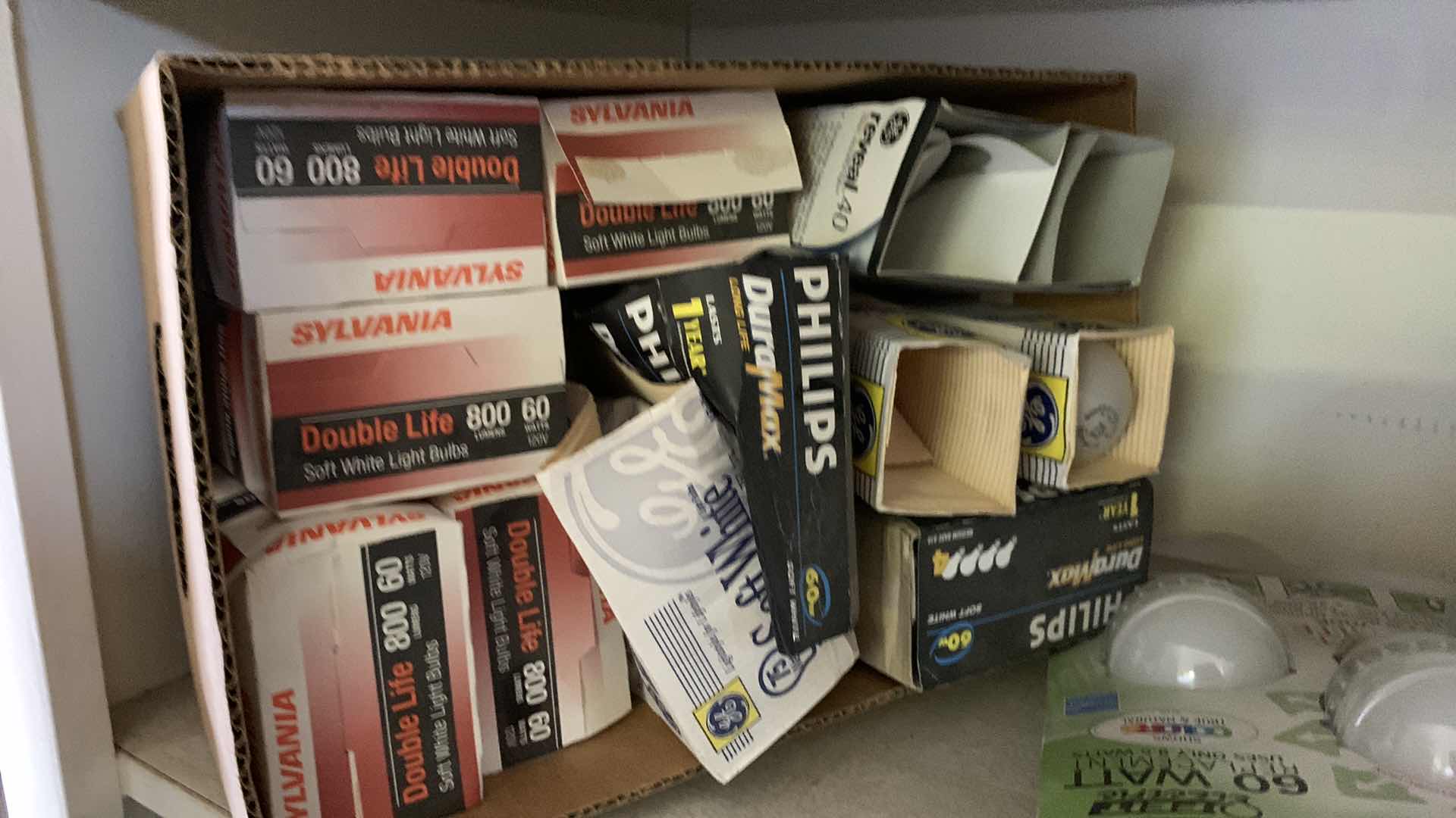 Photo 1 of ASSORTED LIGHT BULBS