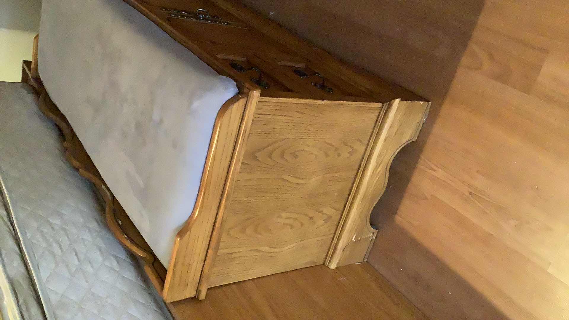 Photo 1 of BOX BENCH CHEST 18" X 48" H 24”