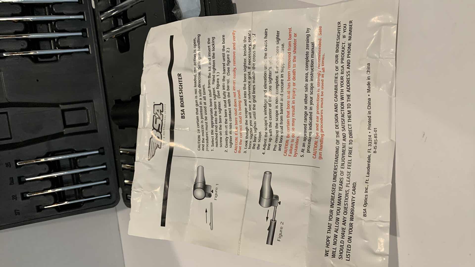 Photo 1 of BSA BORESIGHTER