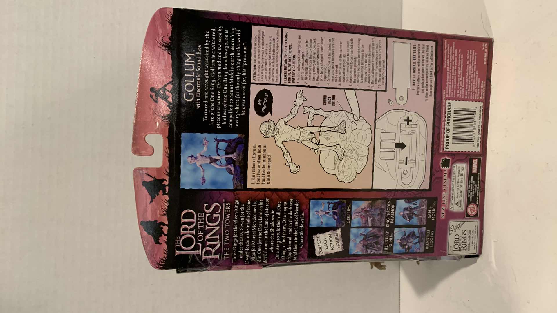 Photo 1 of LORD OF THE RINGS GOLLUM FIGURES