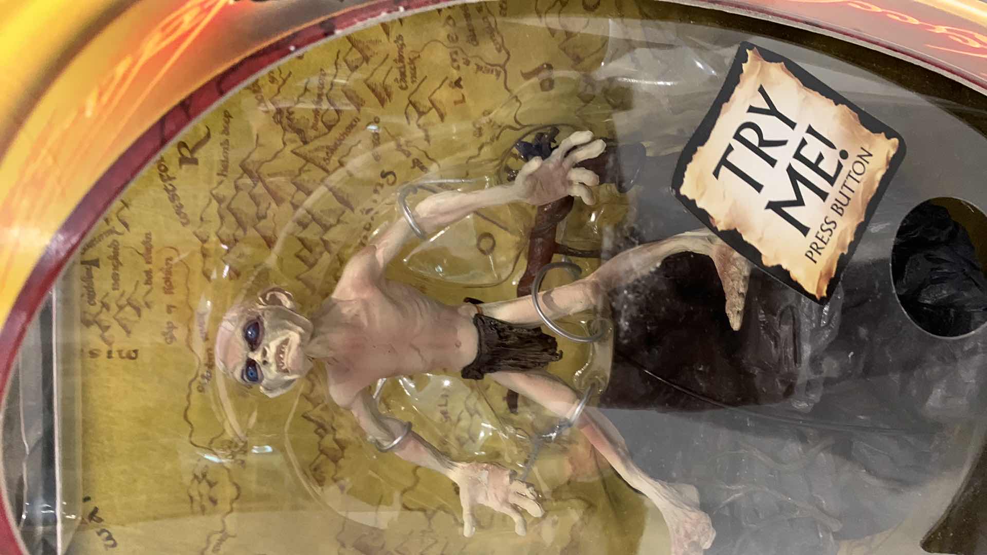 Photo 1 of LORD OF THE RINGS GOLLUM FIGURES