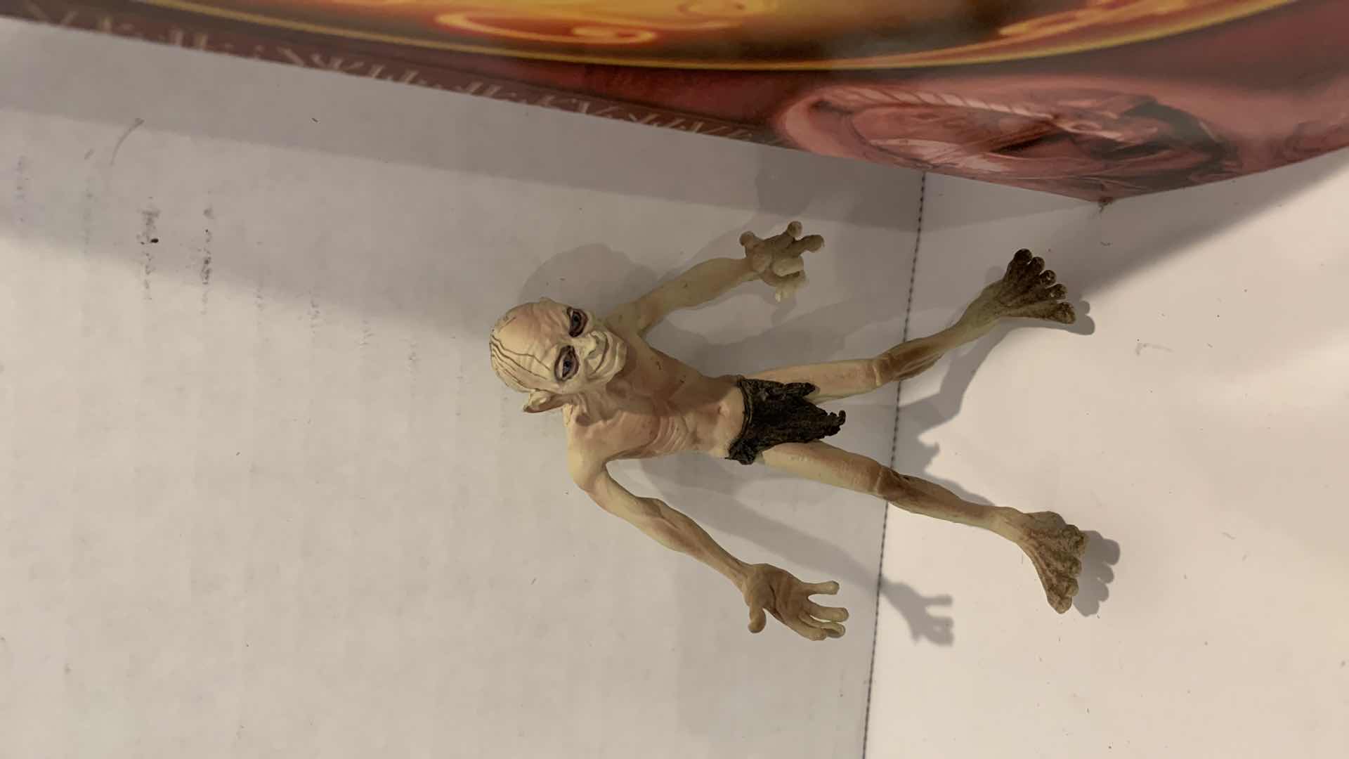 Photo 1 of LORD OF THE RINGS GOLLUM FIGURES