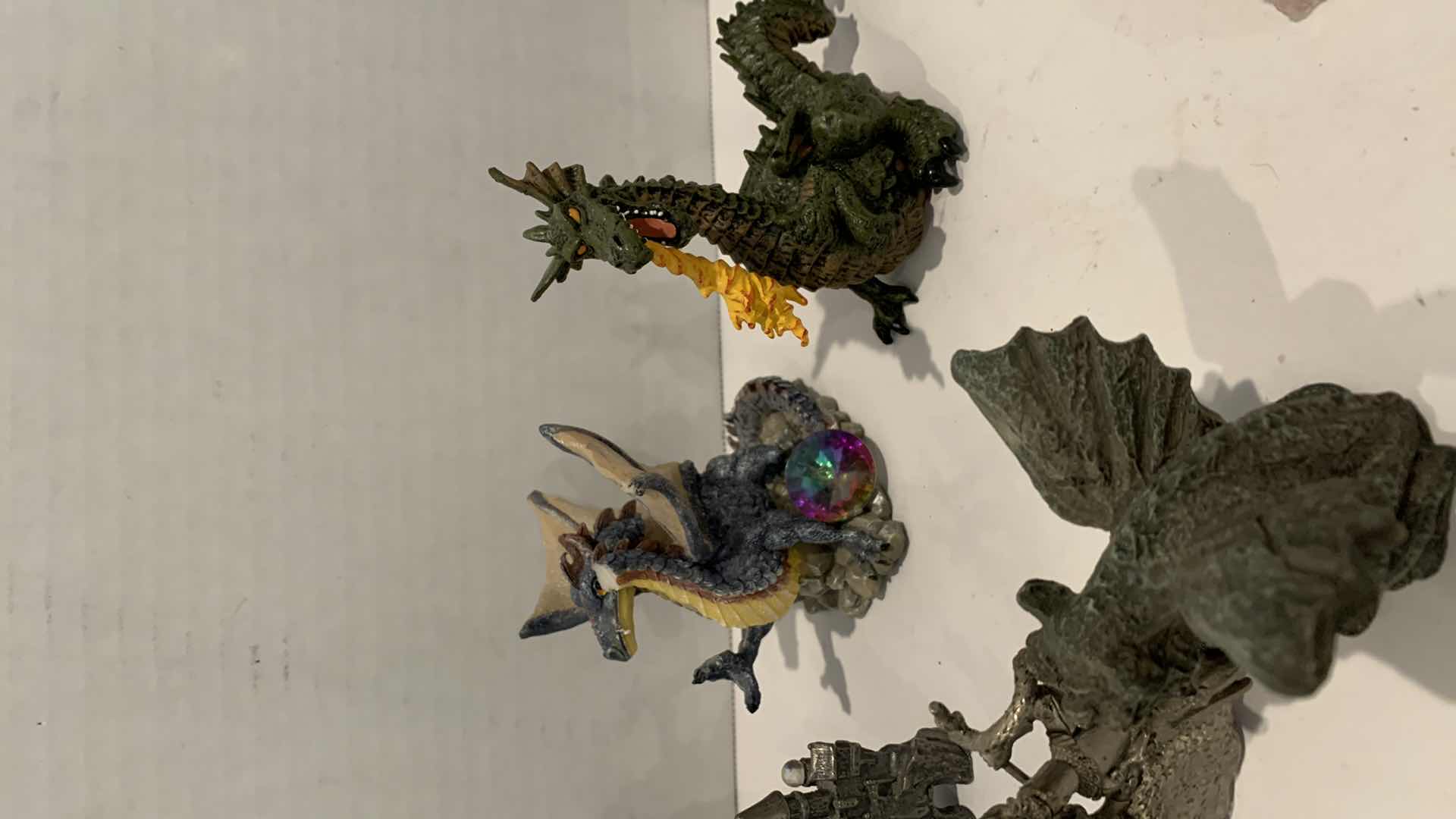 Photo 1 of ASSORTED DRAGONS AND WIZARDS