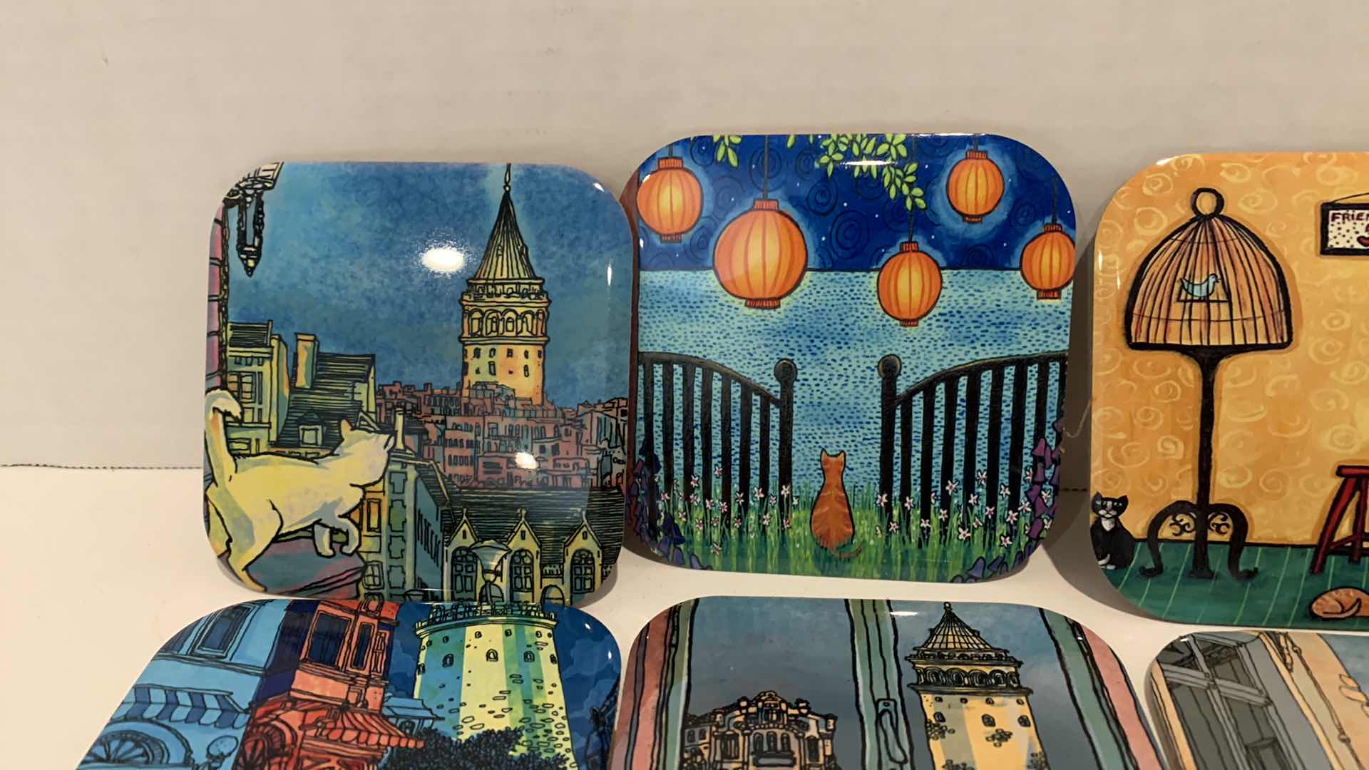 Photo 1 of CAT COASTERS FROM TURKEY