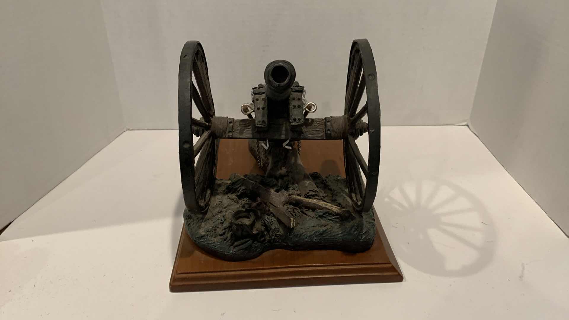 Photo 1 of 12 POUND NAPOLEON CANNON BY ROD MENCH LIMITED TO 1865 PIECES 13” X 9” H 10”