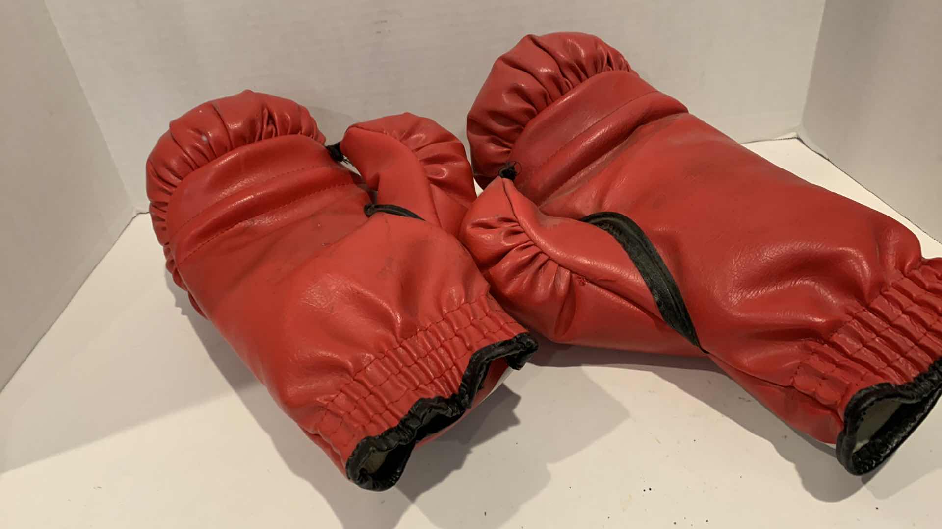 Photo 1 of PAIR OF EVERLAST BOXING GLOVES 16 OZ