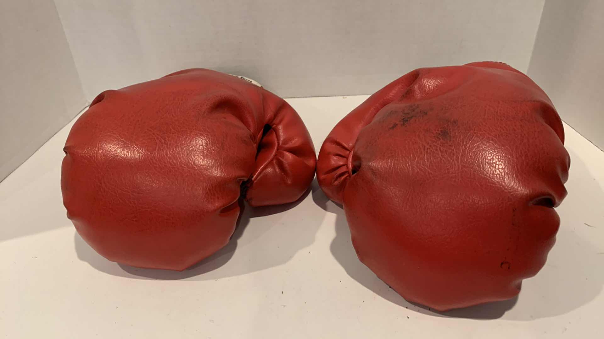Photo 1 of PAIR OF EVERLAST BOXING GLOVES 16 OZ