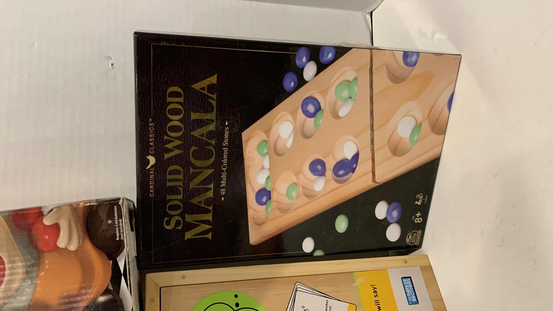 Photo 1 of BOARD GAMES MANCALA