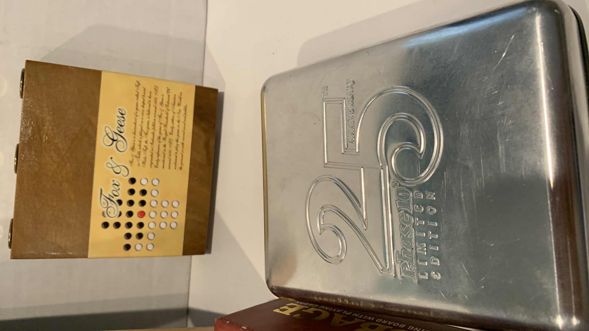 Photo 1 of BOARD GAMES CRIBBAGE