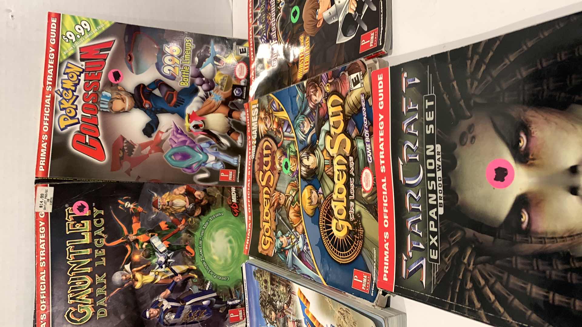 Photo 1 of GAME MANUALS